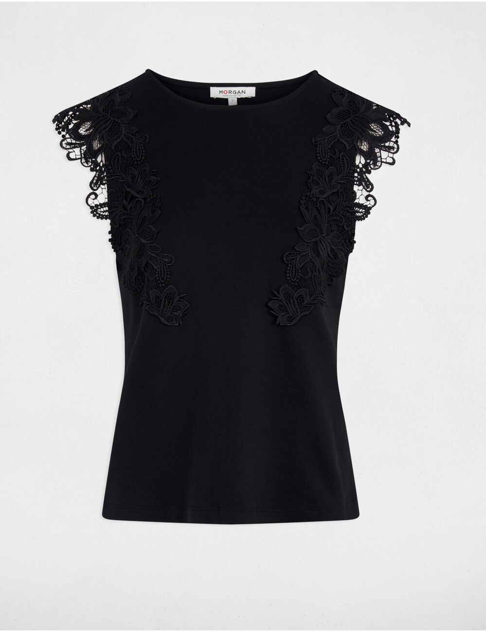 Short-sleeved t-shirt black women