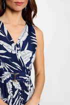Long dress with neckline multicolor women