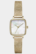 Watch gold yellow women