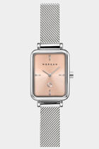 Watch silver color women