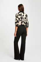 3/4-length sleeved t-shirt multicolor women