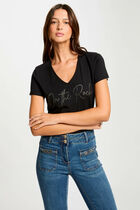 T-shirt with message black women