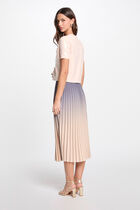 Cardigan round neck sequins light pink women