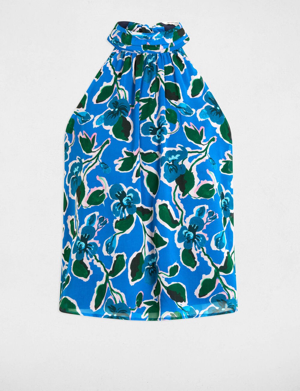 Sleeveless blouse multicolor women