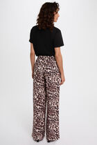 Fluid straight trousers multicolor women