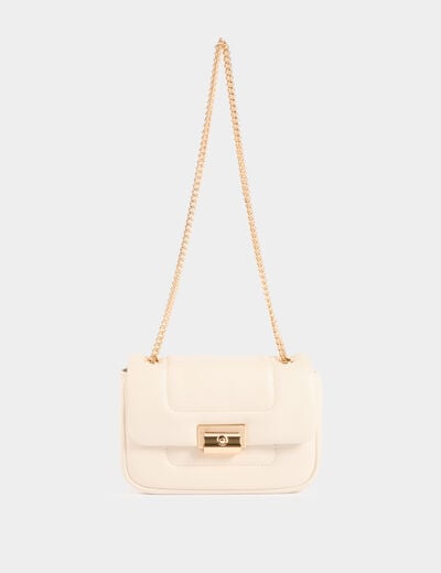 Clutch bag ivory women