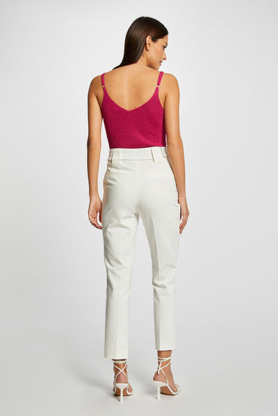 Jumper vest top with thin straps  ladies'