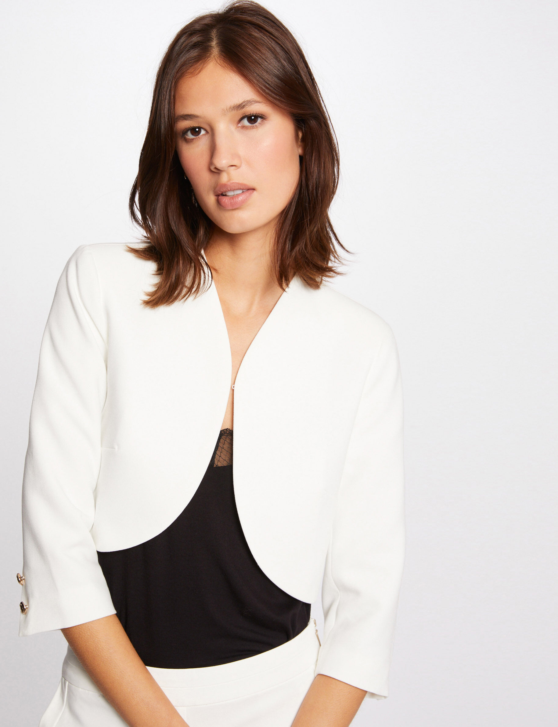 Bolero jackets Beige for Women Morgan