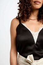 Top thin straps black women