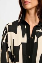 3/4-length sleeved t-shirt multicolor women