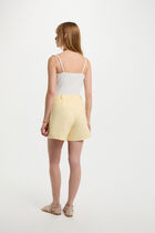 Vest top thin straps white women