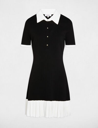 Fitted short dress black women