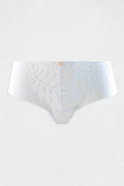 Lace shorties white ladies'