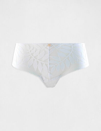 Lace shorties white ladies'