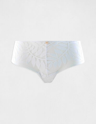 Lace shorties white ladies'