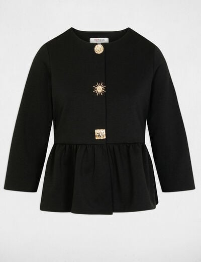 long sleeve cardigan black women Long-sleeve cardigan black women