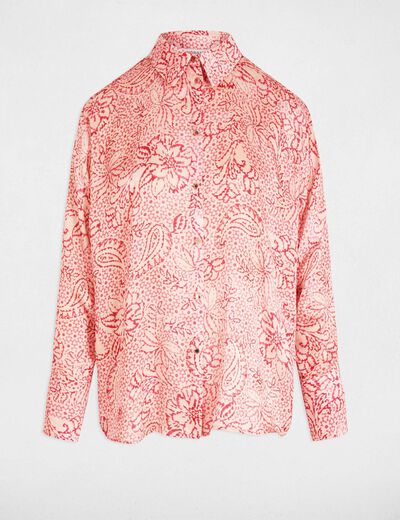 Long sleeve shirt multicolor women