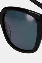 Square sunglasses black women