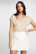 Short-sleeved t-shirt sand women
