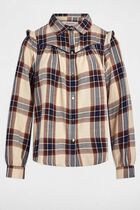 Long-sleeved shirt multicolor women