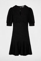 dress with puff sleeves black women Jean Super Skinny High Rise