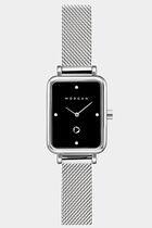 Watch silver color women