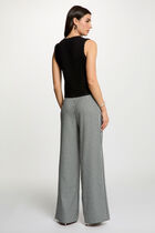 Fitted cardigan with round neck black women