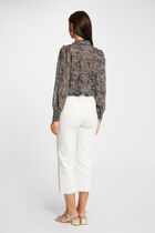 Long-sleeved shirt multicolored women