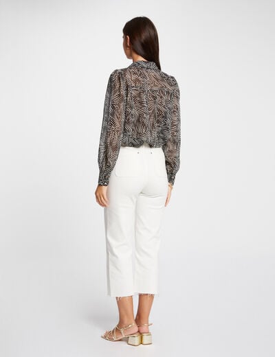 Long-sleeved shirt multicolored women