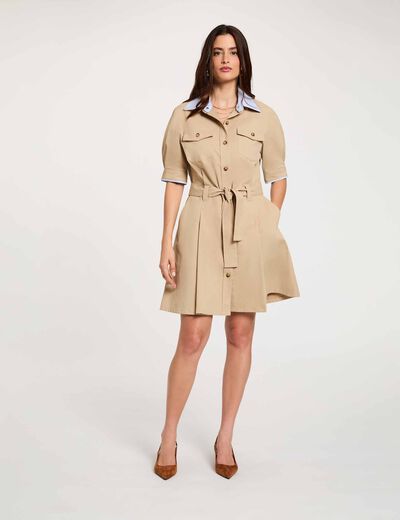 beige women