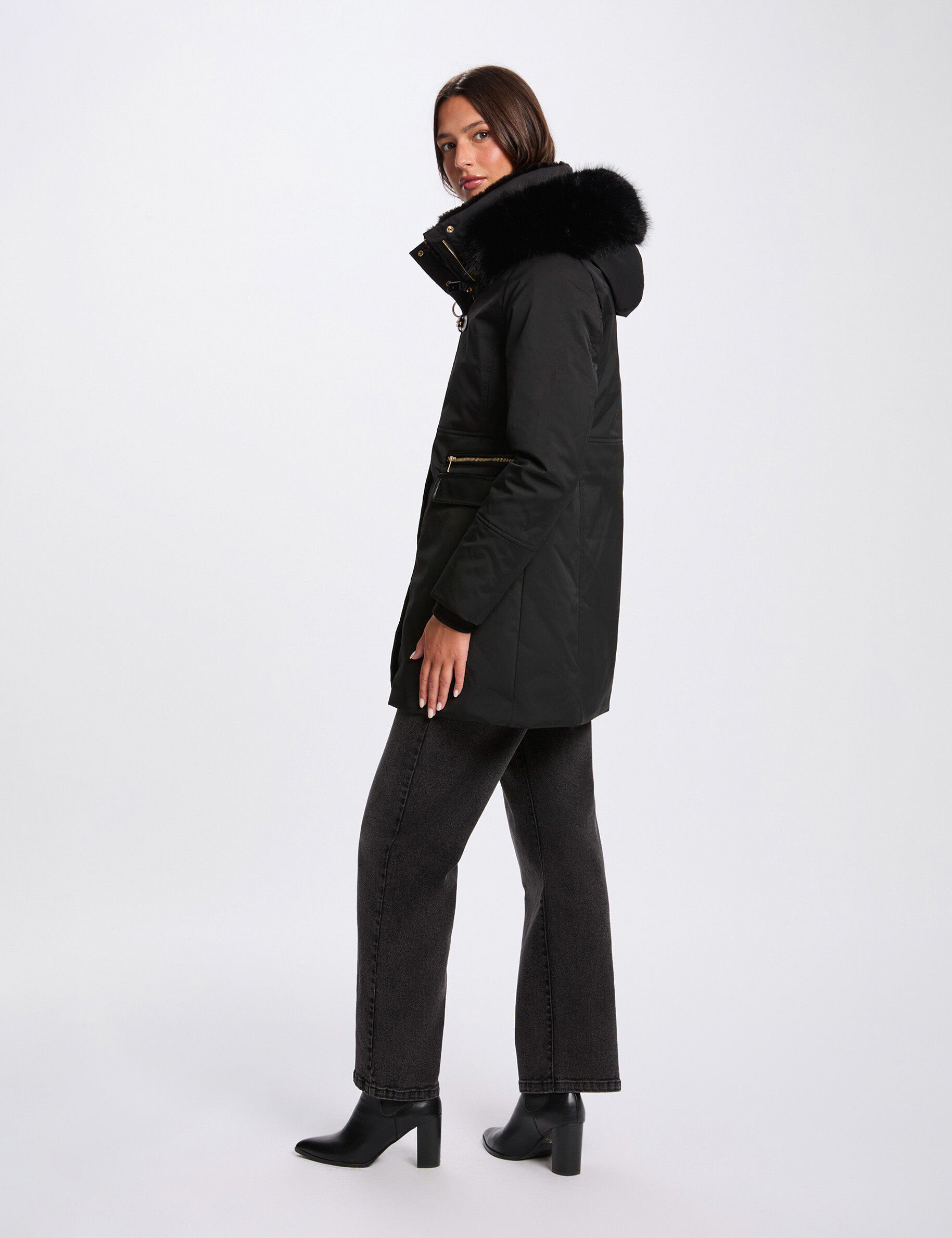 Coats Black Women | Morgan