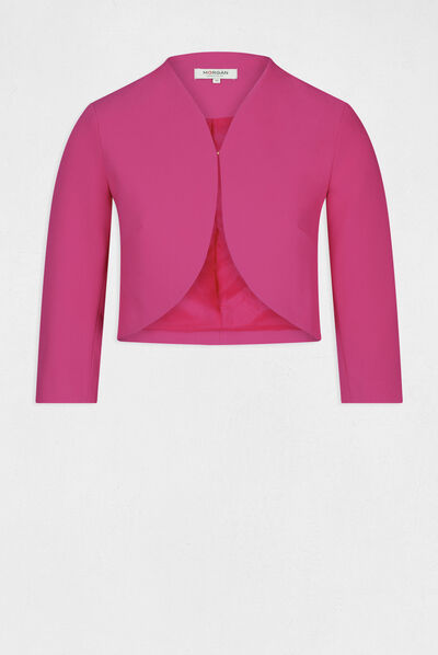 Straight jacket with 3/4-length sleeves  ladies'