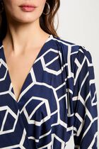 Long-sleeved t-shirt white women