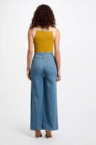 Sleeveless vest top mustard yellow women