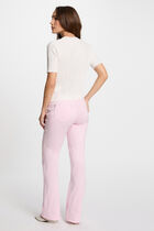 Short-sleeved jumper white women