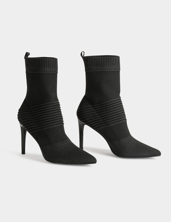 boots with stiletto heels black women Boots with stiletto heels black women