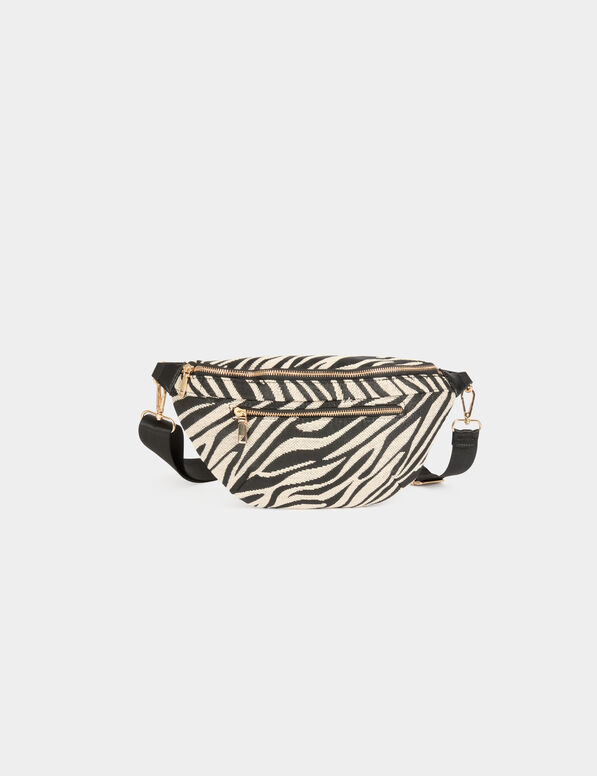 sling bag zebra print ivory women Sling bag zebra print ivory women