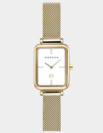 Watch gold yellow women