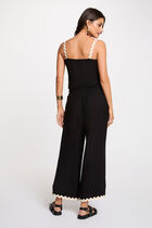 Fitted top black women