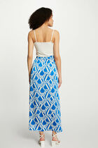 Vest top in lace ivory women