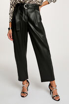 pantalon large taille haute noir femme black women