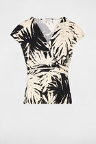 Short-sleeved t-shirt multicolor women