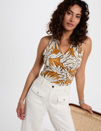 mustard yellow women