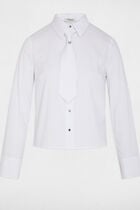 Long sleeve shirt white women