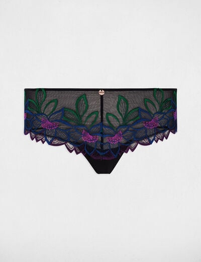 Lace shorties black women