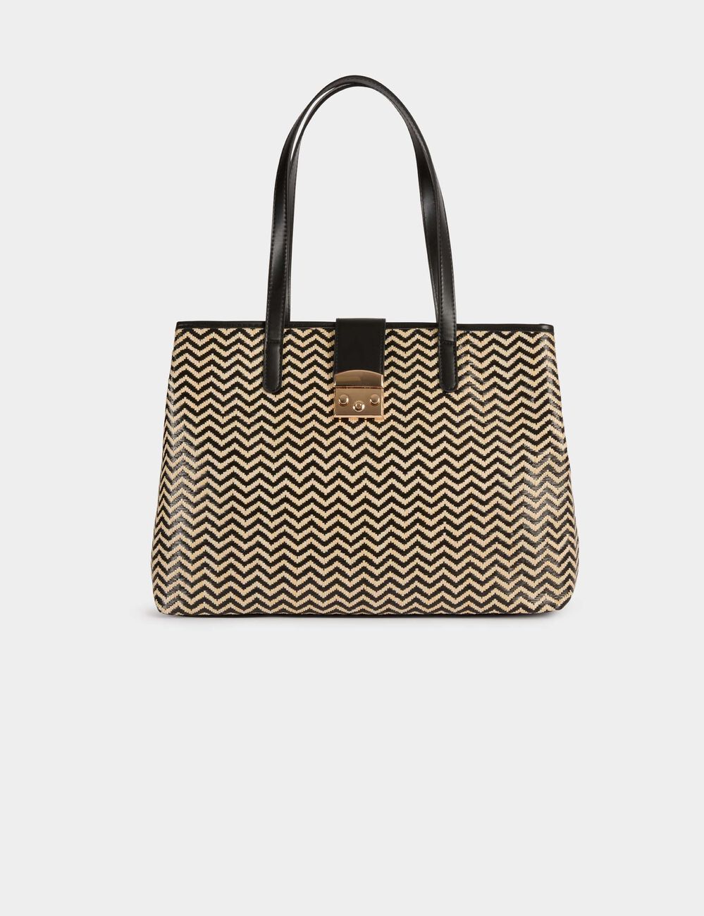 Tote bag black women