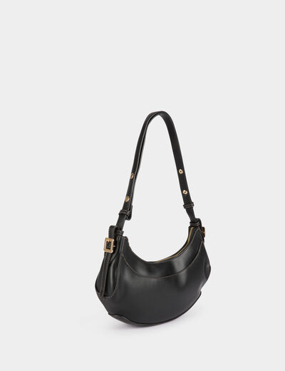 Half moon bag black women