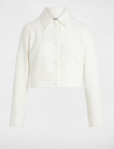 Jacket long sleeves white women