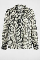 Long-sleeved shirt multicolor women