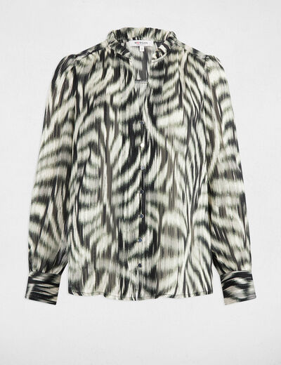 Long-sleeved shirt multicolor women